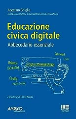 Educazione civica digitale. usato  Spedito ovunque in Italia 