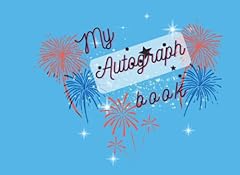 Autograph book preserve for sale  Delivered anywhere in UK