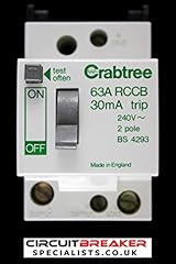 Crabtree amp 30ma for sale  Delivered anywhere in UK
