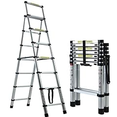 Telescoping step ladder for sale  Delivered anywhere in Ireland