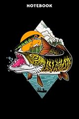 Notebook mūskÿ fishing usato  Spedito ovunque in Italia 