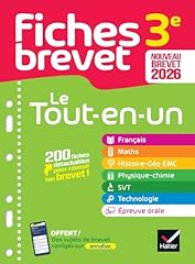 Fiches brevet brevet d'occasion  Livré partout en France