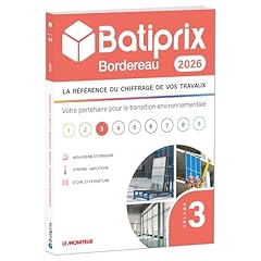 Batiprix bordereau 2026 d'occasion  Livré partout en France