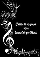 Cahier musique carnet d'occasion  Livré partout en France