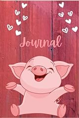 Journal pig themed for sale  Delivered anywhere in UK