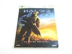 Halo guide officiel d'occasion  Livré partout en France