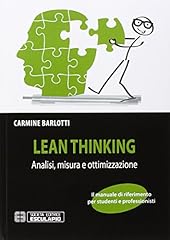 Lean thinking. analisi for sale  Delivered anywhere in UK