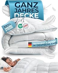 Glückstoff feder daunendecke gebraucht kaufen  Wird an jeden Ort in Deutschland