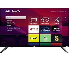 Jvc 40cr330 roku for sale  Delivered anywhere in UK