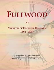 Fullwood webster timeline for sale  Delivered anywhere in UK
