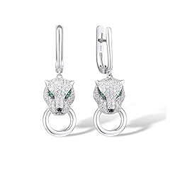 Santuzza panther earrings for sale  Delivered anywhere in USA 