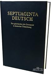 Septuaginta deutsch griechisch gebraucht kaufen  Wird an jeden Ort in Deutschland