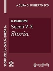 Medioevo storia della usato  Spedito ovunque in Italia 