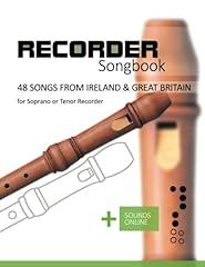 Recorder songbook songs for sale  Delivered anywhere in Ireland