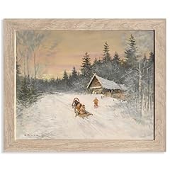 Russian village snow for sale  Delivered anywhere in USA 
