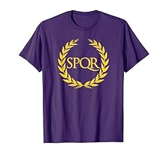 Spqr maglietta viola usato  Spedito ovunque in Italia 