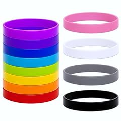 Pieces silicone bracelets for sale  Delivered anywhere in UK
