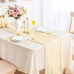 Tutive beige cheesecloth for sale  Delivered anywhere in USA 