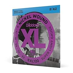 Addario corde chitarra usato  Spedito ovunque in Italia 