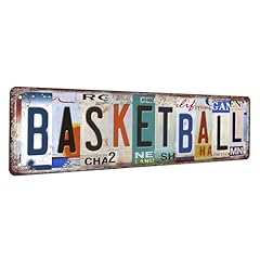 Basketball metal sign for sale  Delivered anywhere in USA 