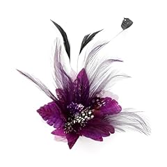 Flower fascinator clip for sale  Delivered anywhere in UK