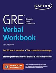 Gre verbal workbook for sale  Delivered anywhere in USA 