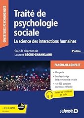 Traité psychologie sociale d'occasion  Livré partout en France