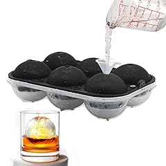 Silicone Ice Ball Maker Moulds XL, 6cm(2.3inch) Sphere for sale  Delivered anywhere in UK