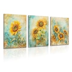 Zeredi sunflowers canvas for sale  Delivered anywhere in USA 