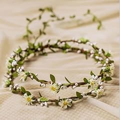 Uongeod blumenkranz haare gebraucht kaufen  Wird an jeden Ort in Deutschland