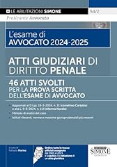 Esame avvocato 2024 usato  Spedito ovunque in Italia 