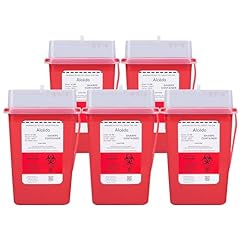 Alcedo sharps container for sale  Delivered anywhere in USA 
