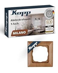 Kopp abdeckrahmen fach gebraucht kaufen  Wird an jeden Ort in Deutschland