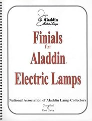 Finials aladdin electric for sale  Delivered anywhere in USA 