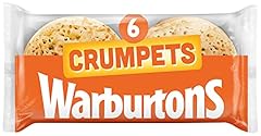 Warburtons crumpets count for sale Warburtons crumpets count for sale  Delivered anywhere in UK