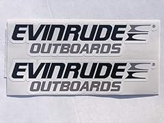 Evinrude outboards name for sale  Delivered anywhere in USA 