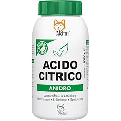 Akitaink acido citrico usato  Spedito ovunque in Italia 