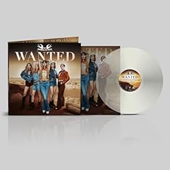 Wanted lp trasparente usato  Spedito ovunque in Italia 
