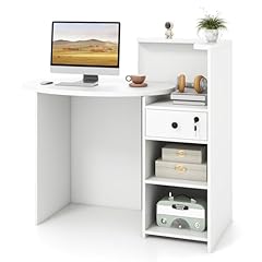 Costway reception desk for sale  Delivered anywhere in UK