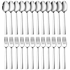 Piece spoons forks for sale  Delivered anywhere in USA 