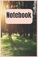 Notebook beautiful forest for sale  Delivered anywhere in UK