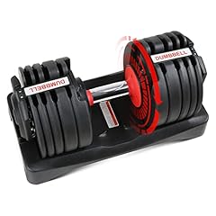 One adjustable dumbbells for sale  Delivered anywhere in USA 