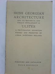 Irish georgian architecture for sale  Delivered anywhere in UK