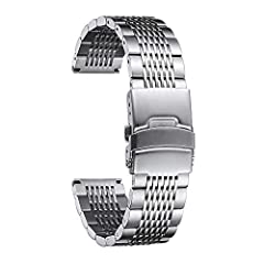 bracelet metal 22 mm d'occasion  Livré partout en France