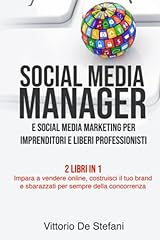 Social media manager usato  Spedito ovunque in Italia 