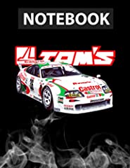 Used, JDM Car MK4 2JZ TURBO A80 RACING CAR Notebook - 8.5 for sale  Delivered anywhere in UK