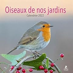 Oiseaux jardins calendrier d'occasion  Livré partout en France