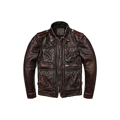 Zouoyyii mens brown for sale  Delivered anywhere in UK