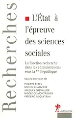 épreuve sciences sociales d'occasion  Livré partout en France