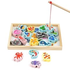 Vicloon wooden fishing for sale  Delivered anywhere in UK